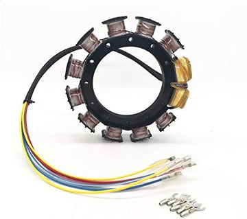 Stator for Mercury Force 174-8778K 1 Outboard 30 Jet 40 50 70 75 80 90 100 115 120 HP 398-8778A16 8778A17 818535A3 9-Amp 2 Stroke 2,3&4 Cylinder 1987-1996 Sportjet