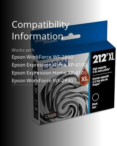EPSON T212XL120-S Black Ink Cartridge