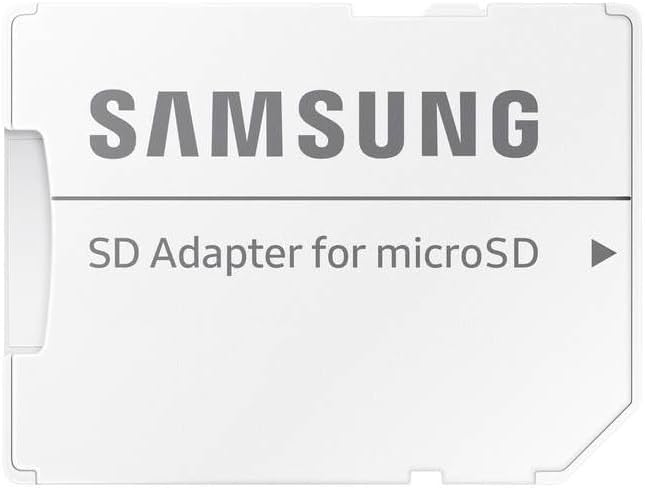 Samsung PRO Plus 512GB Micro SDXC Flash Memory Card with SD Adapter
