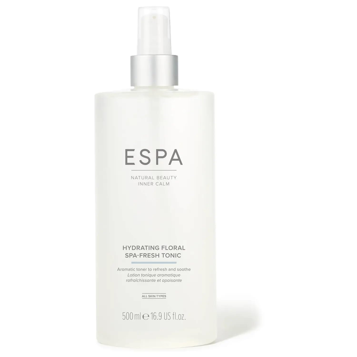 ESPA Floral SpaFresh Toner Packaging