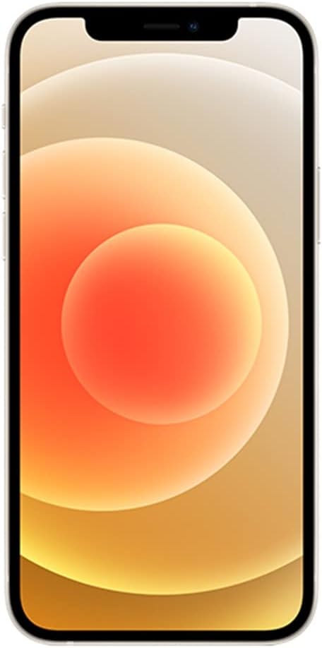 Apple iPhone 12 64GB White Fully Unlocked Renewed