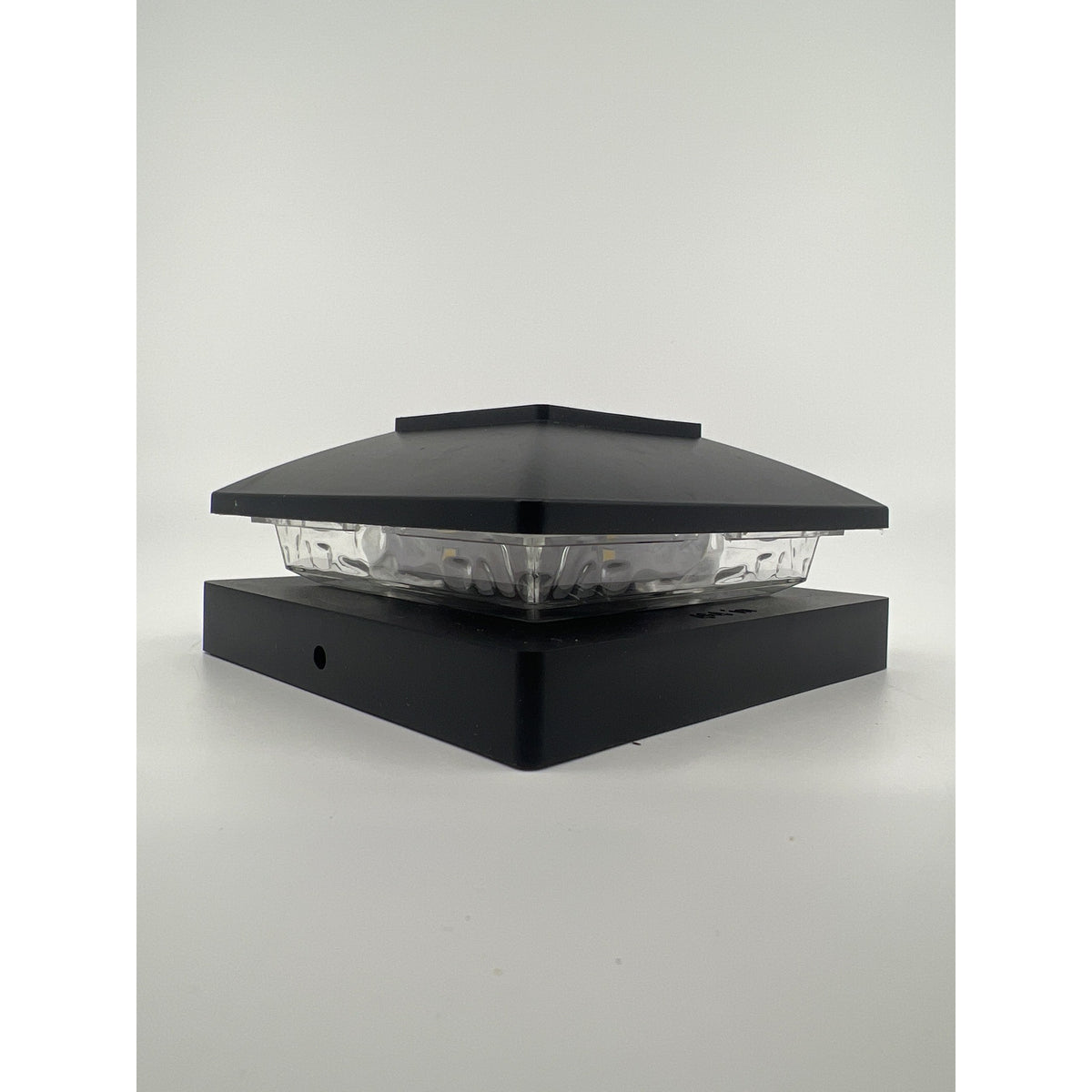 JOFIOS TZ10 Solar Post Cap Lights Black 4x4 Warm White 12-Pack Open Box — photo 4