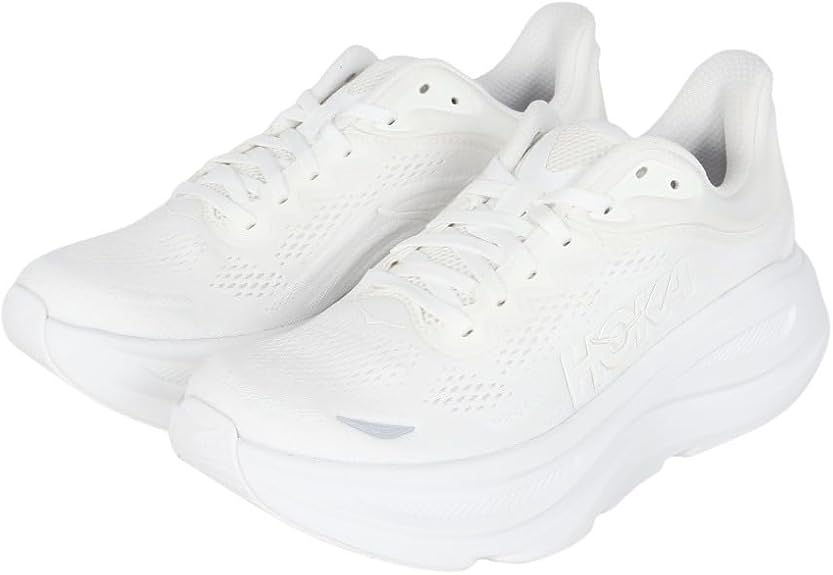 Hoka Men's Bondi 9 White/White 11.5 Medium
