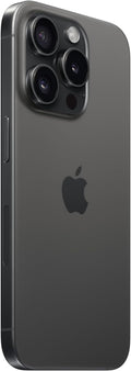 Apple iPhone 15 Pro 128GB Black Titanium - Unlocked (Renewed Premium)