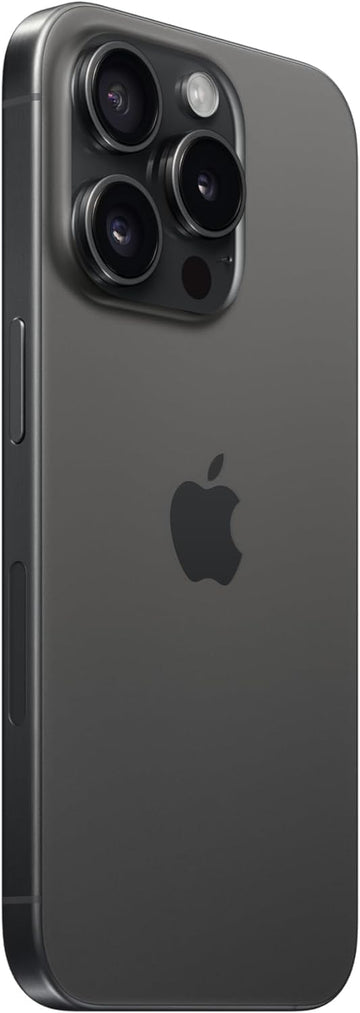 Apple iPhone 15 Pro 128GB Black Titanium - Unlocked (Renewed Premium)