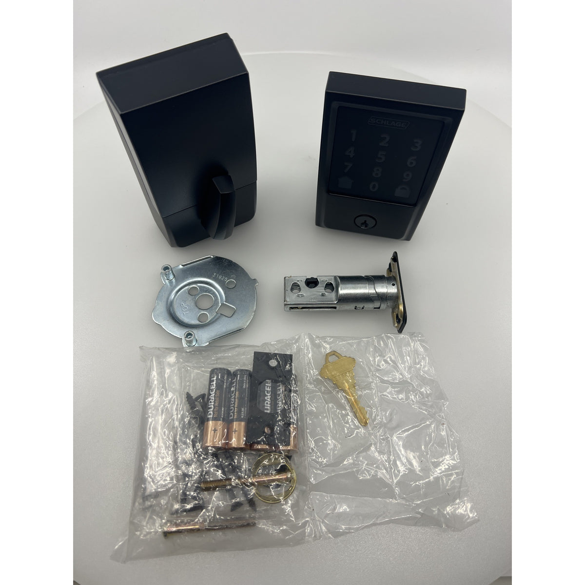 Schlage Encode BE489WB Smart WiFi Deadbolt Century Trim Matte Black Like New — photo 10