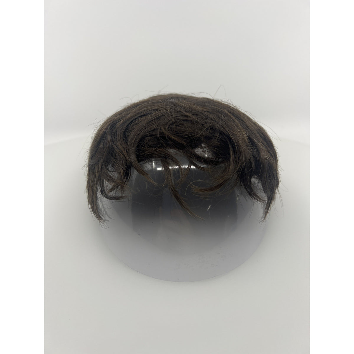 LLWear Human Hair Toupee Men V-Loop 8x10in Dark Brown #2 Like New — photo 6