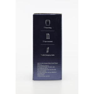 bixdo A30 Pro Portable Water Flosser Travel Size Like New — photo 6