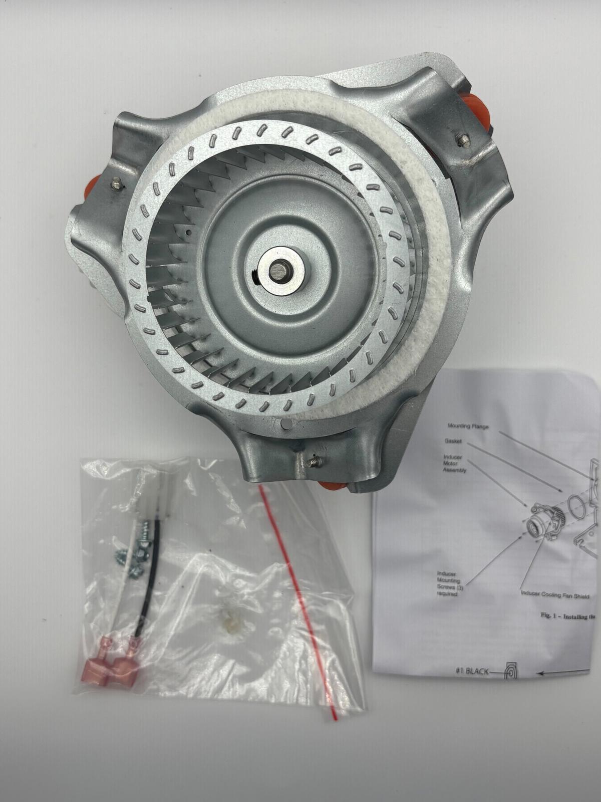 Criditpid 326628-763 Furnace Draft Inducer Motor Replacement for Carrier