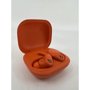 Beats Powerbeats Fit Wireless ANC Earbuds Spark Orange Open Box — photo 3