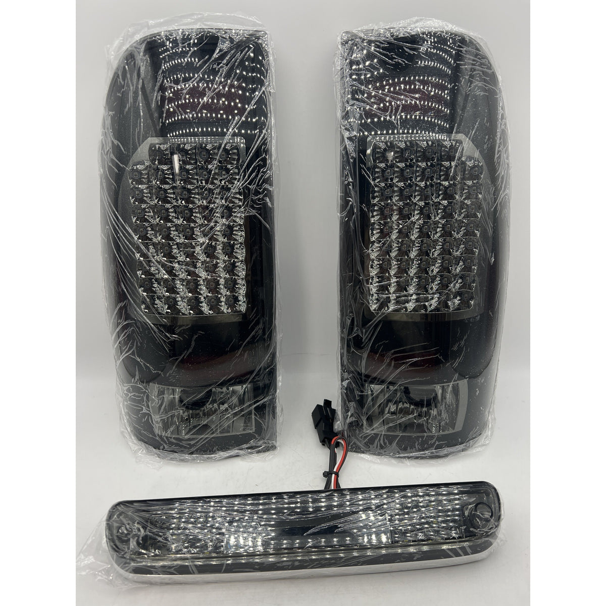 Tresound LED Tail Light + 3rd Brake Light Set Smoke Pattern C Open Box — photo 3