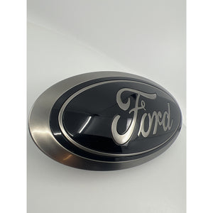 Ford M-1447-F15B F-150 Black Appearance Emblem Kit Open Box — photo 3