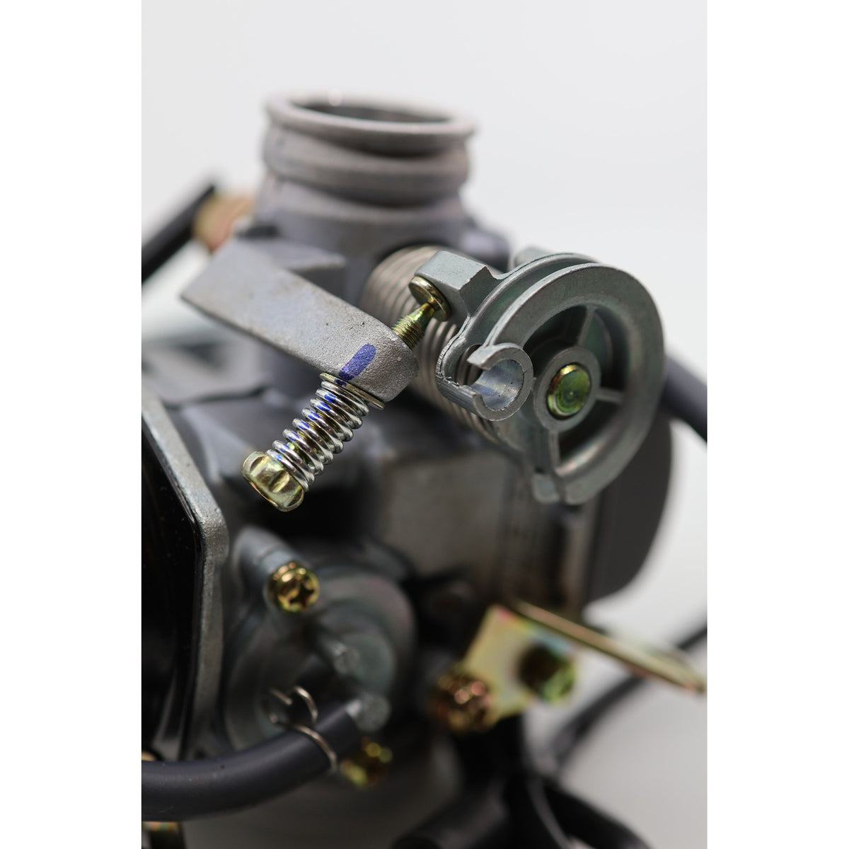Nibbi GY6 PD24mm Carburetor Kit 125cc 150cc Scooter Open Box — photo 6