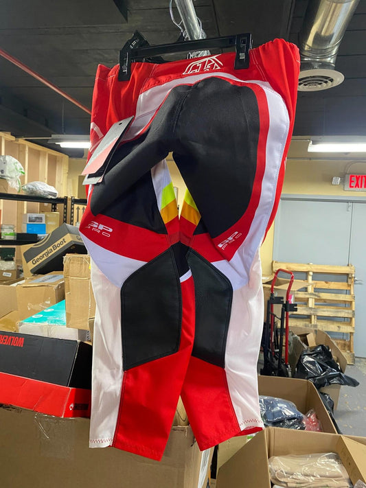 Troy Lee Designs Youth GP Pro Pant, Reverb Red/White, 28