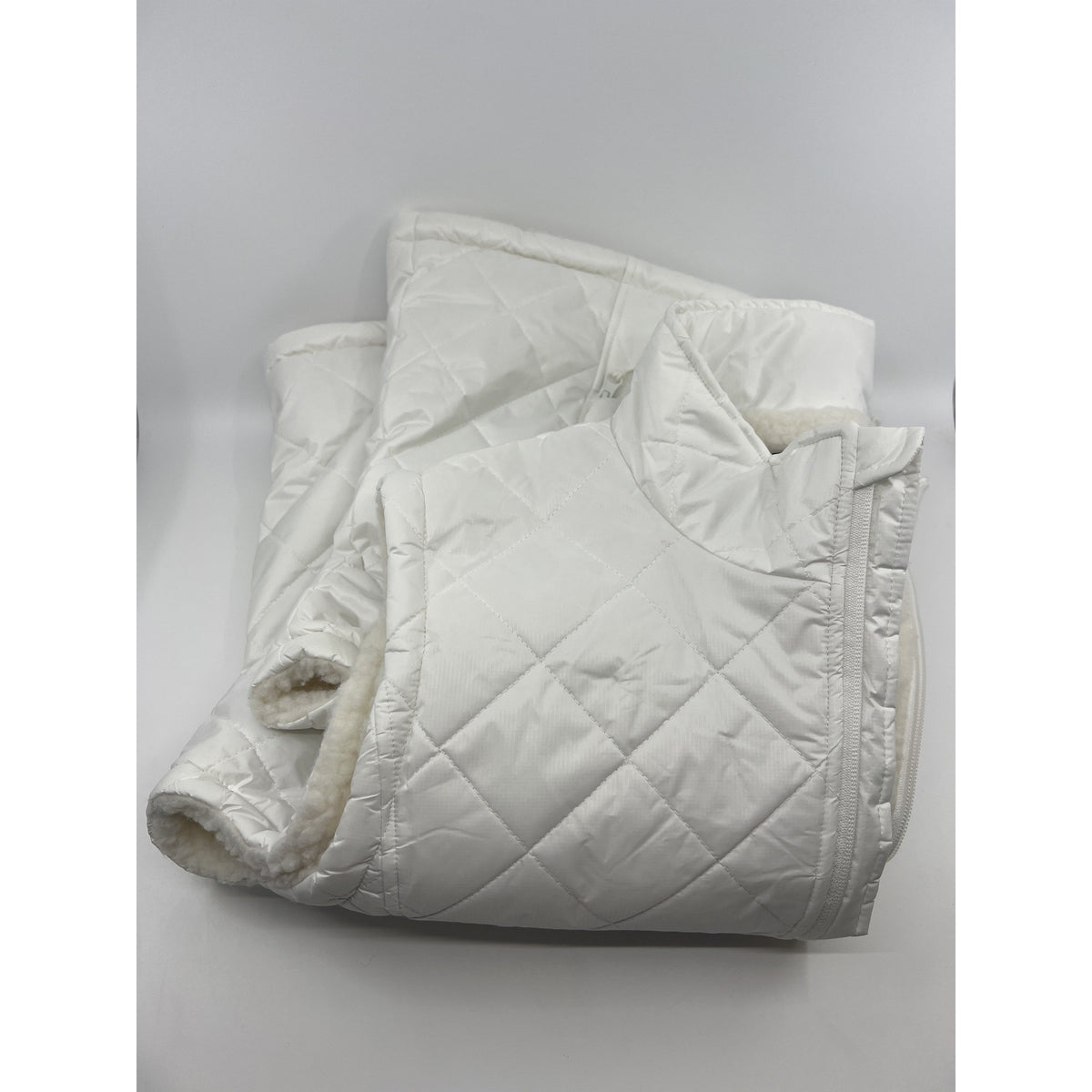 HOTHUGZ Heated Vest for Women White XL 6-Zone 12V New — photo 3