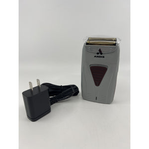 Andis TS-1 17235 Pro Foil Lithium Titanium Foil Shaver Gray Used — photo 6