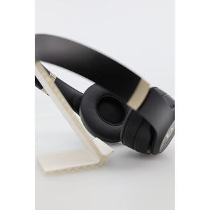 Beats Solo 4 Wireless On-Ear Headphones 50Hr Black & Gold Open Box — photo 3