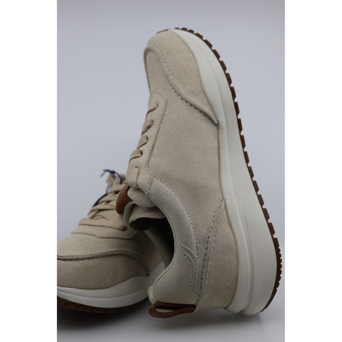 Rockport DMX Bowen Ivory Suede Mens 7 Medium New — photo 9