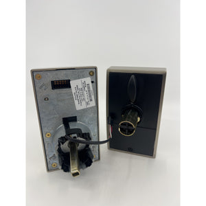 Schlage Touch Electronic Lock Century Lever Satin Nickel Open Box — photo 4