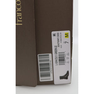 Franco Sarto Gracely Boot Green Leather US W 7 New — photo 1