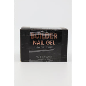 Builder Nail Gel Light Nude Pink 50g Soak-Off Extension Gel Factory Sealed — photo 1