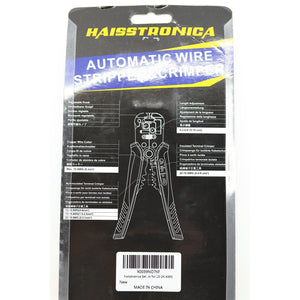 haisstronica HX1519 Wire Stripper Cutter Crimper 10-24 AWG Factory Sealed — photo 3
