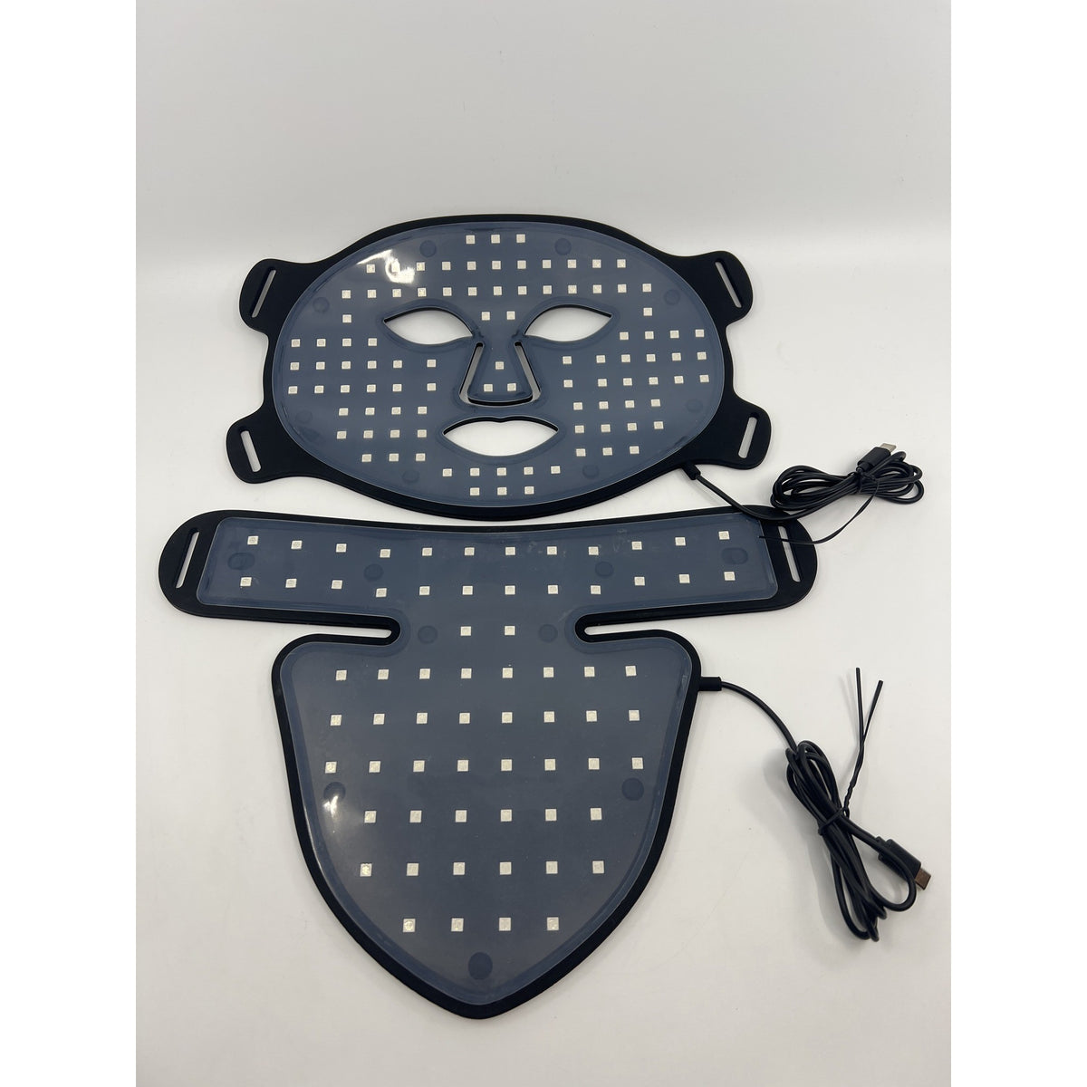 MEGELIN LED Light Therapy Face & Neck Mask 7-Color 486 LED Open Box — photo 4