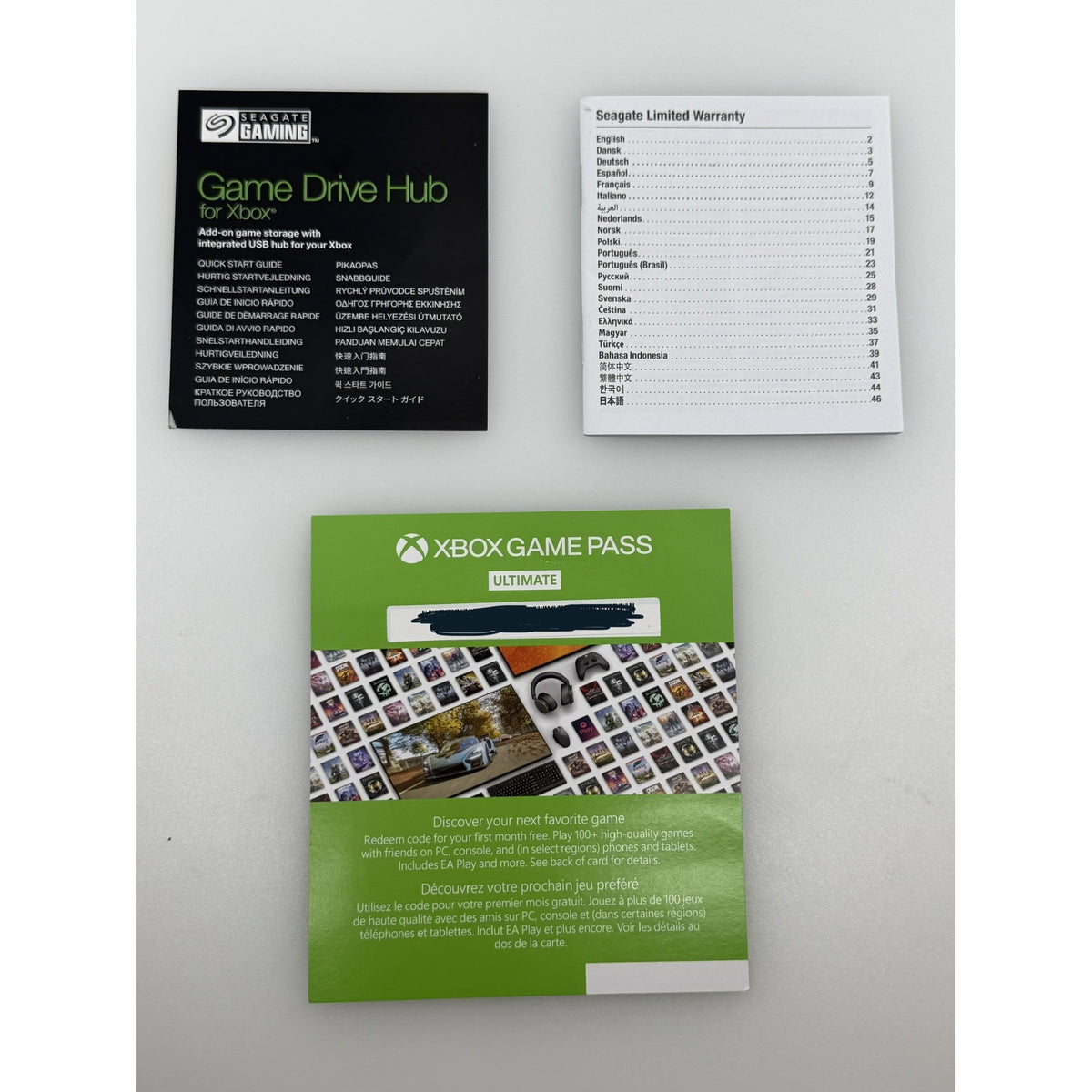 Seagate Game Drive Hub for Xbox SRD0LF1 8TB Open Box — photo 6