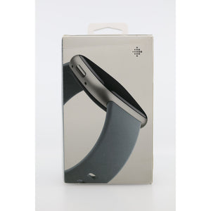 Fitbit Versa 4 Fitness Smartwatch Waterfall Blue/Platinum Open Box — photo 6