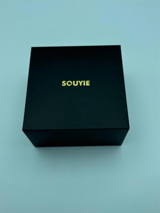 SOUYIE Smart Watch, PPG Blood Pressure Monitor, AI Running Plan, 3ATM Waterproof