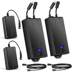 HopeNest H02 Recliner Battery Pack 2500mAh 2-Pin 2-Pack Open Box — photo 1