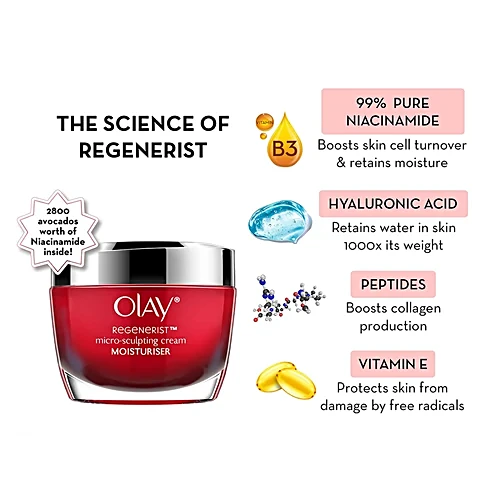OLAY Regenerist Microsculpting Cream and Cleanser Set
