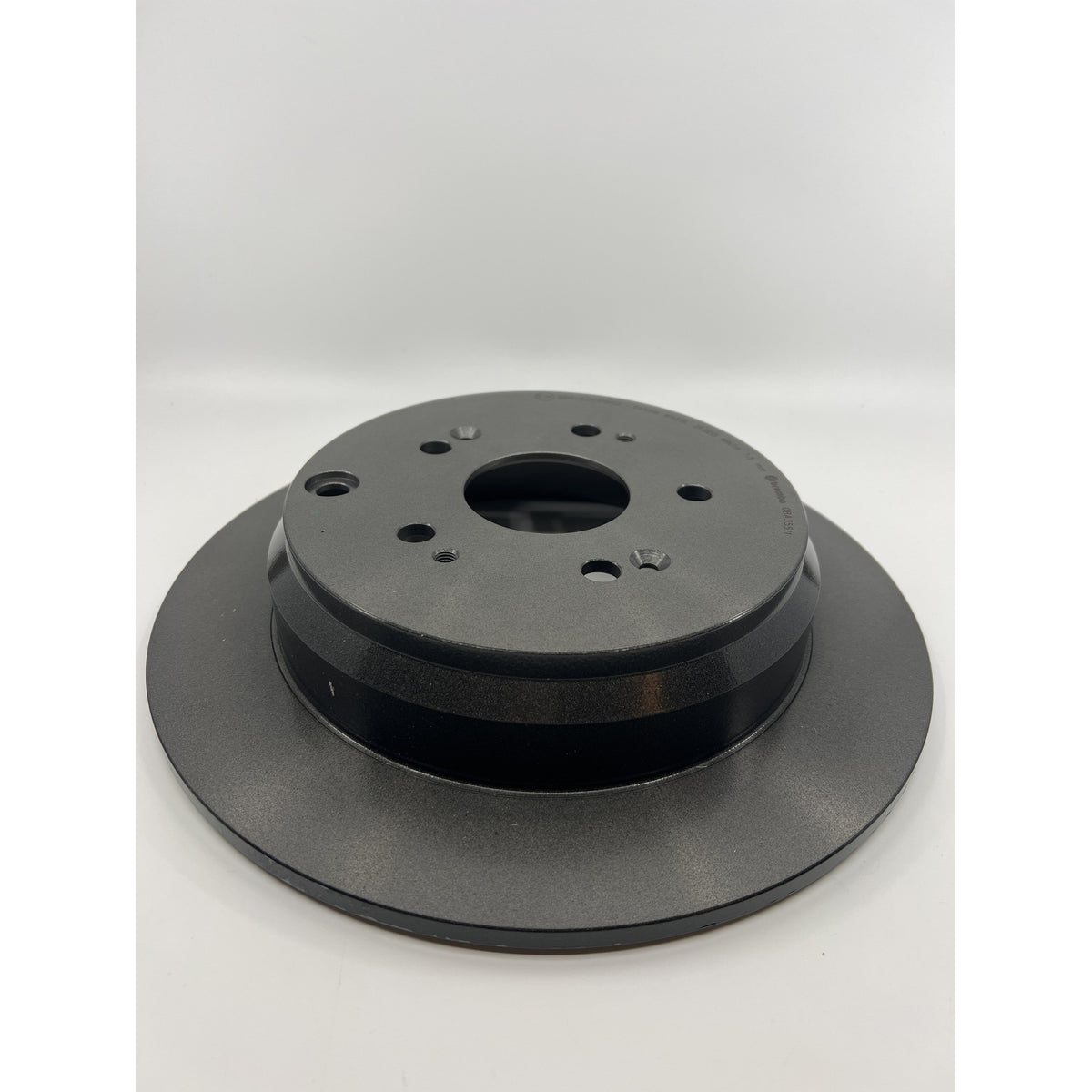 Brembo 08.A355.11 UV Coated Solid Rear Brake Rotor Acura/Honda Like New — photo 3