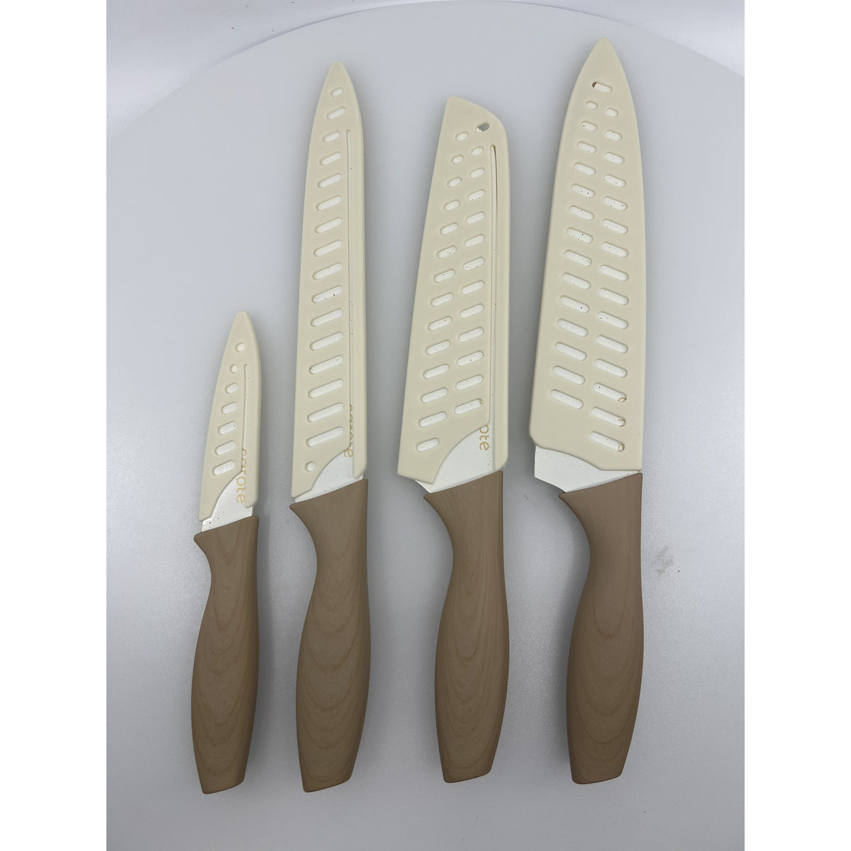 Carote Knife Set — 4 Knives with Sheaths, Original Box — photo 1
