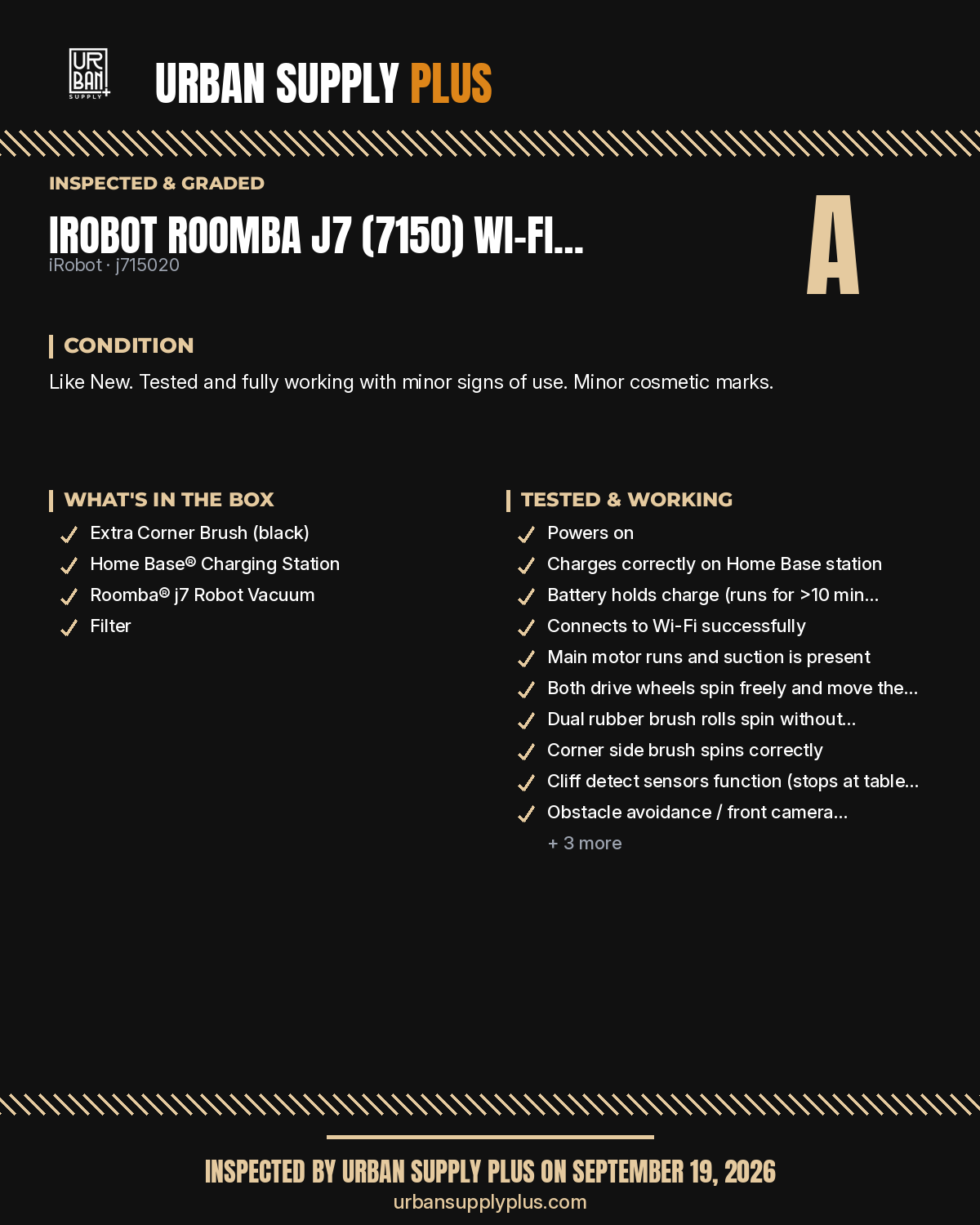 Diagnostic sheet