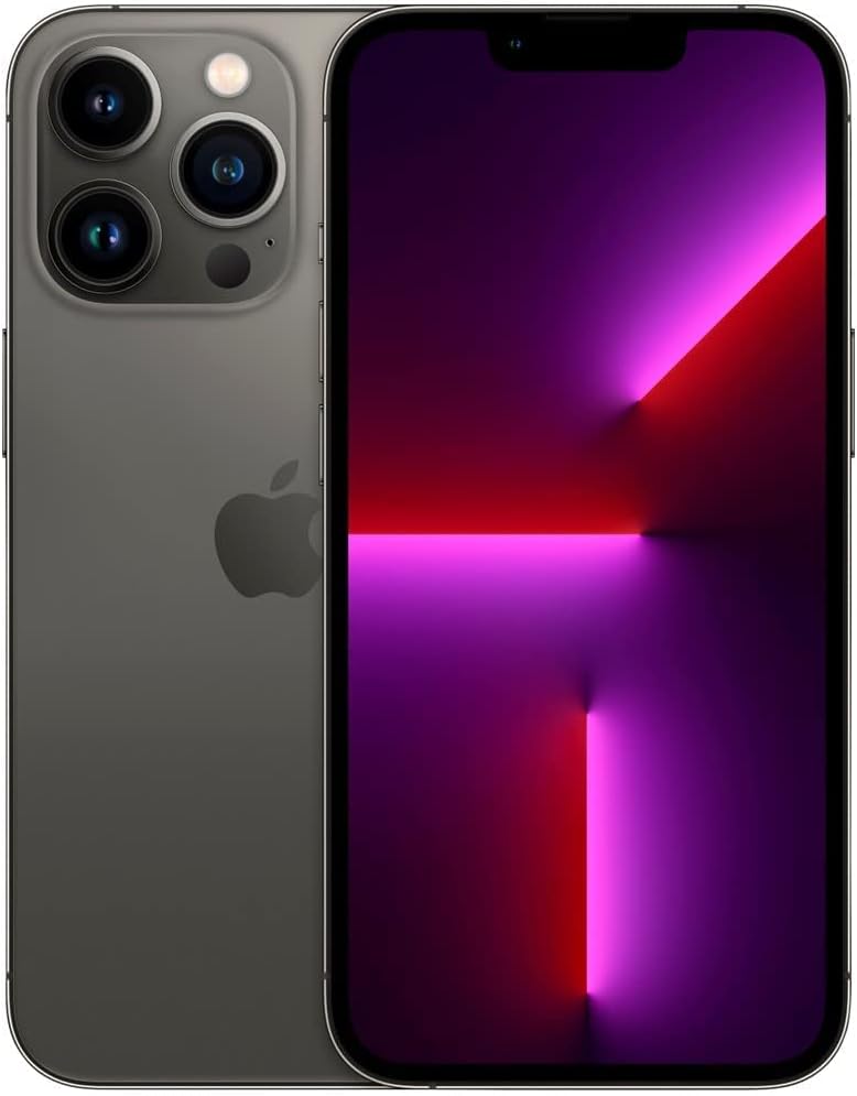 Apple iPhone 13 Pro 128GB Graphite - Unlocked (Renewed Premium)