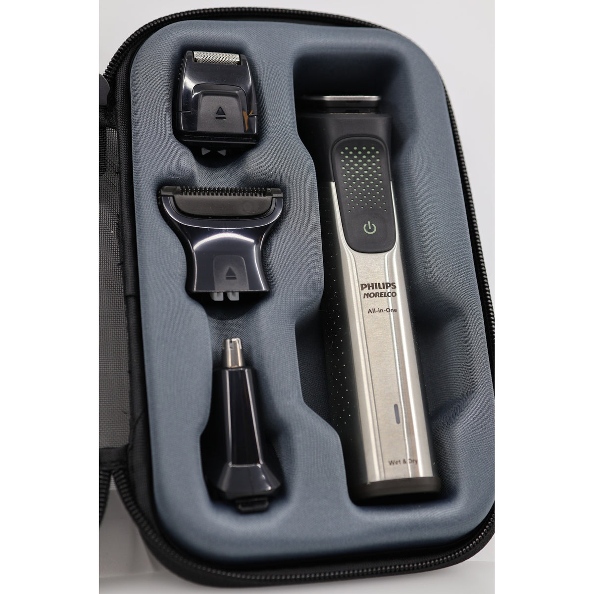 Philips Norelco All-in-One 9000 Trimmer 23-in-1 Kit Open Box — photo 11