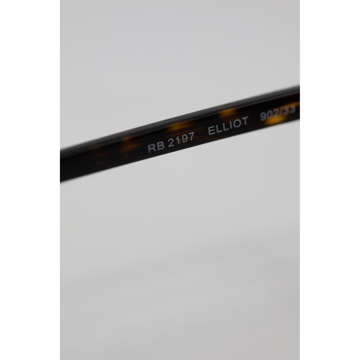 Ray-Ban Elliott 0RB2197 Sunglasses Havana/Brown 52mm Open Box — photo 6