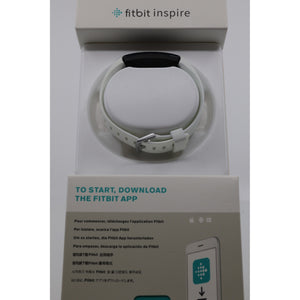 Fitbit Inspire HR Heart Rate Fitness Tracker White Open Box — photo 6