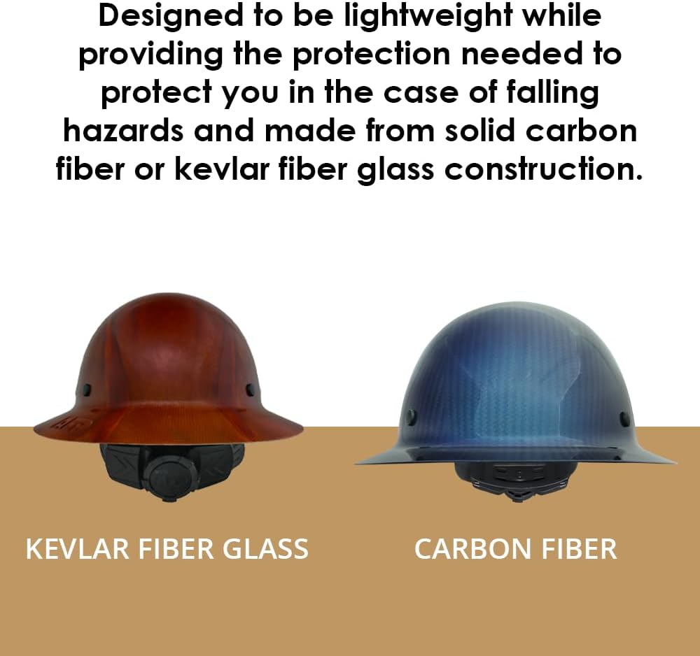 AFP Fiber Full Brim Hard Hat