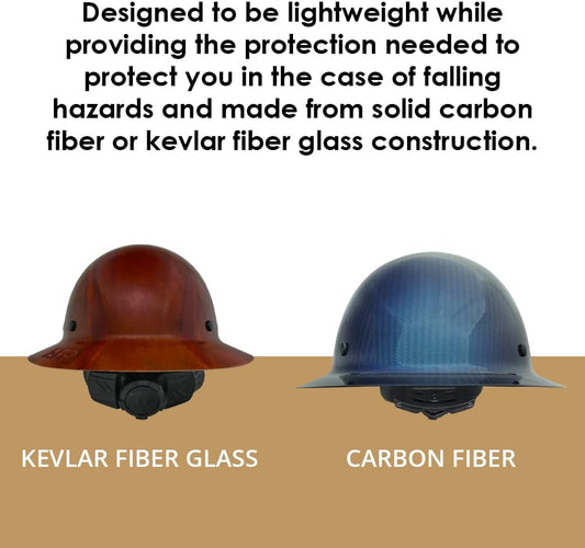 AFP Fiber Full Brim Hard Hat