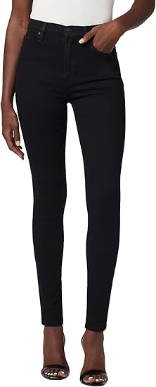 Hudson Jeans Women's Barbara High Rise Super Skinny Jean