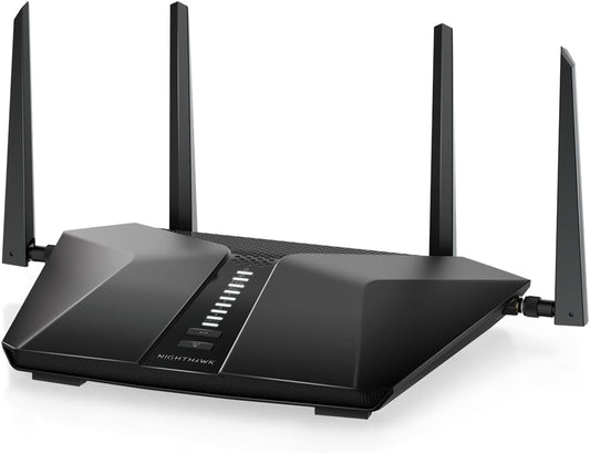 NETGEAR Nighthawk 6-Stream Dual-Band WiFi 6 Router (RAX54S)