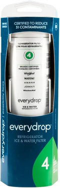 EveryDrop by Whirlpool Ice and Water Refrigerator Filter 4 EDR4RXD1 Single-Pack