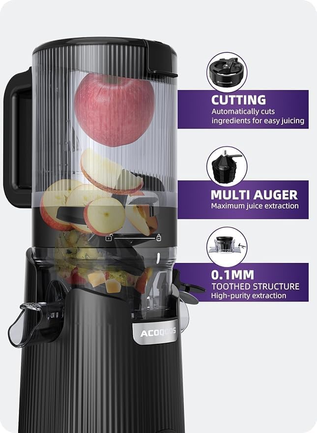 Easy to Clean Juicer