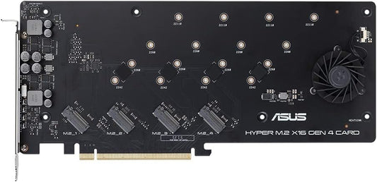 ASUS Hyper M.2 x16 Gen 4 Card