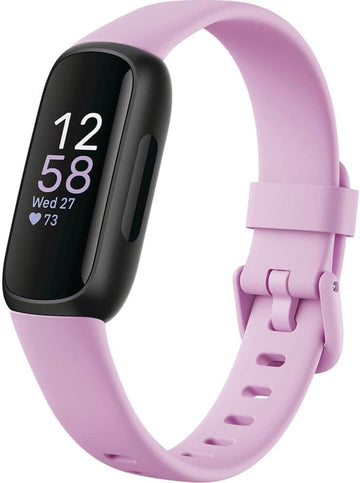 Fitbit Inspire 3 Health & Fitness Tracker – Lilac Bliss/Black