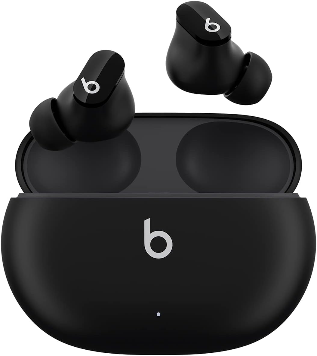 Beats Studio Buds - True Wireless Noise Cancelling Earbuds - Black