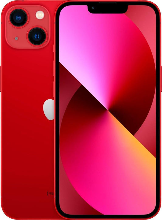 Apple iPhone 13 128GB (PRODUCT)RED Unlocked Renewed