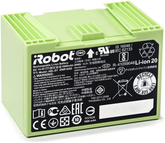iRobot Roomba lithium-ion battery
